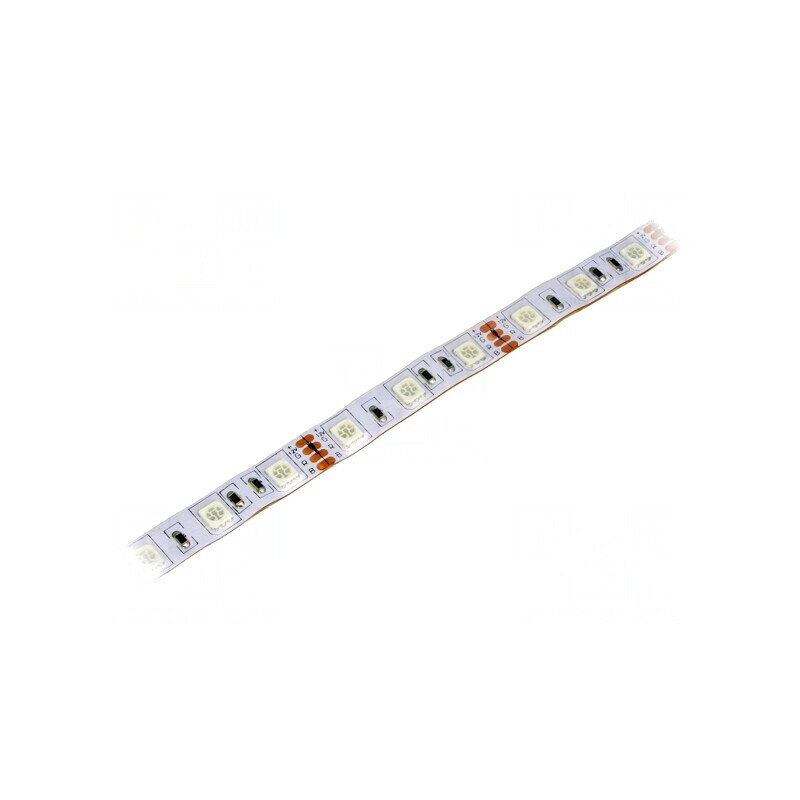Bandă LED RGB 12V IP67 10mm 60 LED/m | Electronic-mag.ro | Componente Electronice