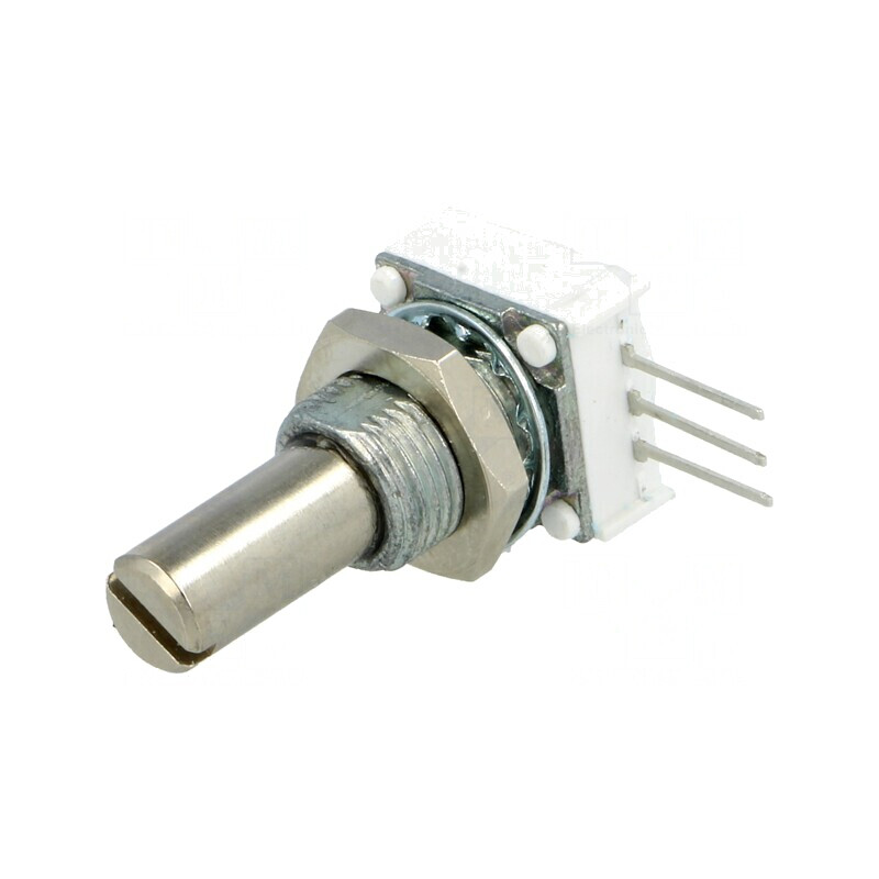 Potențiometru axial 10kΩ 1W ±10% 6,35mm THT | Electronic-mag.ro | Componente Electronice