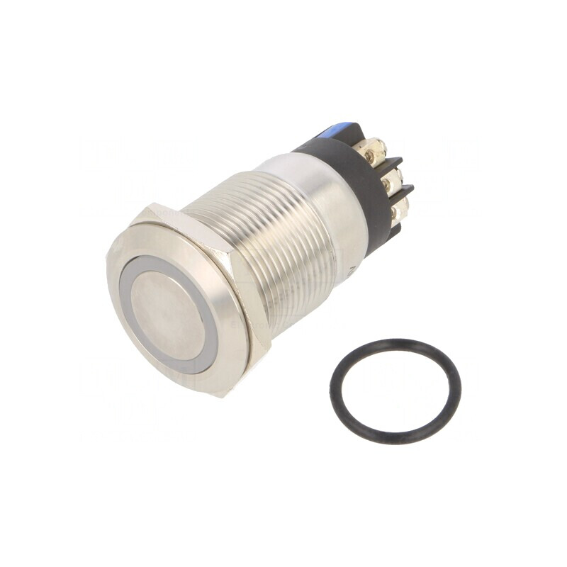 Comutator Anti-Vandalism SPDT 3A/220VAC 5A/24VDC IP65 | Electronic-mag.ro | Componente Electronice
