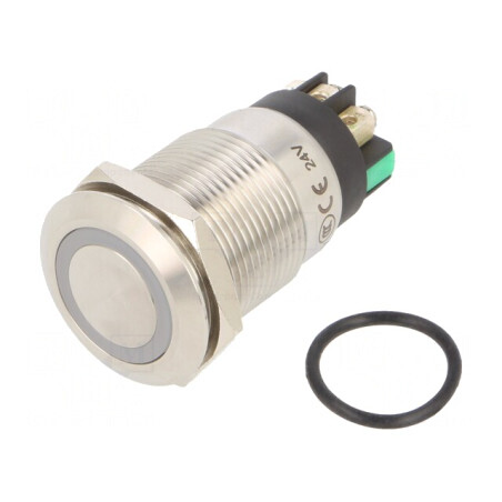 Comutator Anti-Vandalism SPDT 3A/220VAC IP65 | Electronic-mag.ro | Componente Electronice