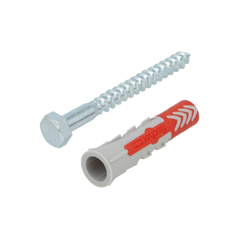 Plastic Anchors with Screws 12mm 10pcs | Electronic-mag.ro | Componente Electronice