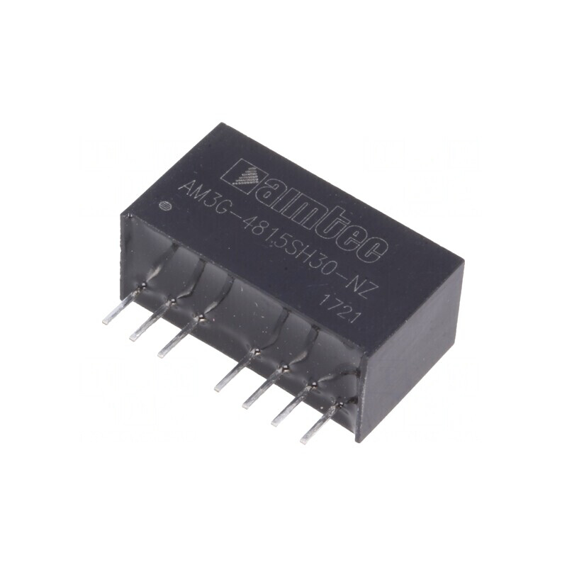 Convertor DC/DC 3W 36-75V la 15V 200mA SIP8 | Electronic-mag.ro | Componente Electronice Convertor DC/DC 3W 36-75V la 15V 200mA SIP8 | Electronic-mag.ro | Componente Electronice