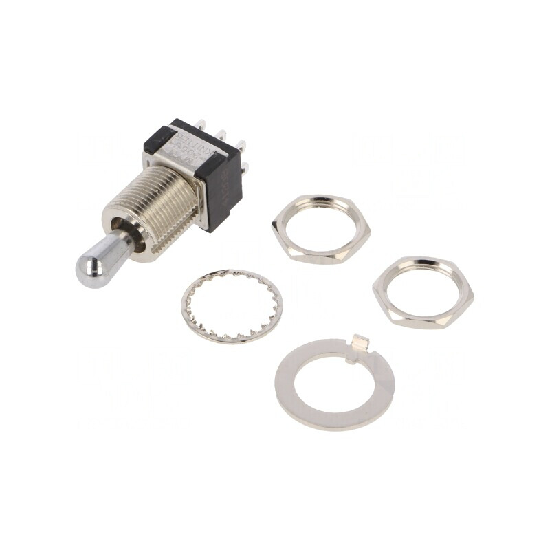 Comutator Basculant DPDT 6A/125VAC | Electronic-mag.ro | Componente Electronice