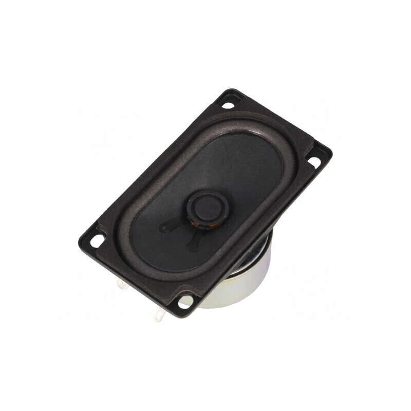 Difuzor Ecranat 10W 8Ω 50x90mm 130-20000Hz | Electronic-mag.ro | Componente Electronice