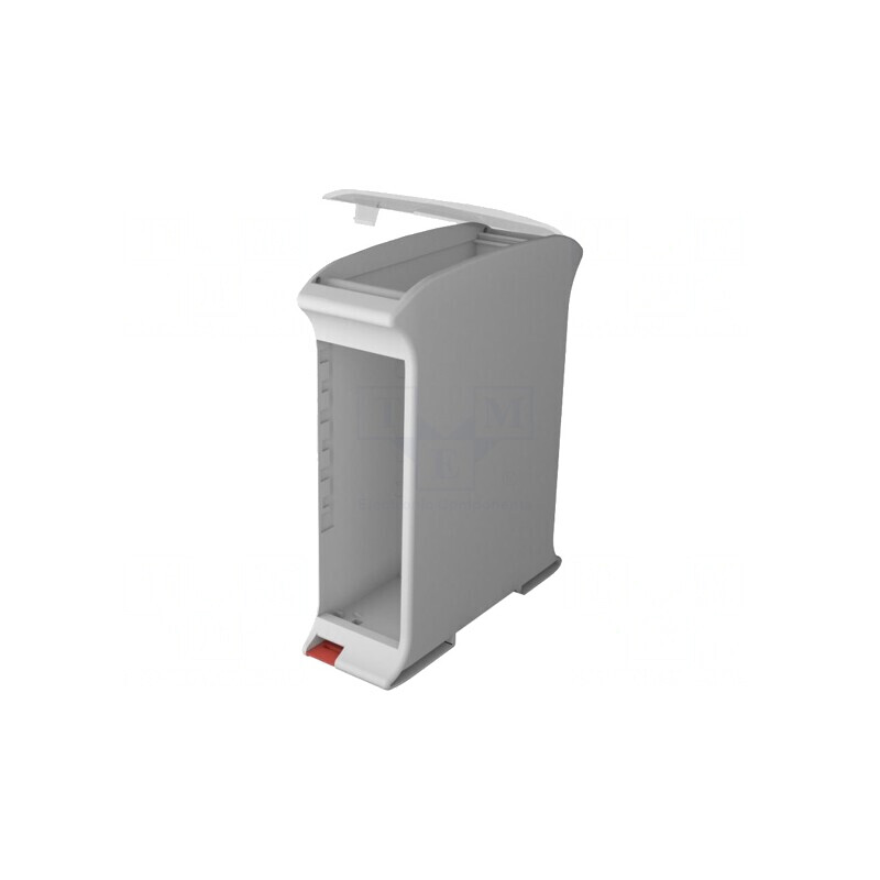 Carcasă DIN șină gri 101x35x119.5mm | Electronic-mag.ro | Componente Electronice
