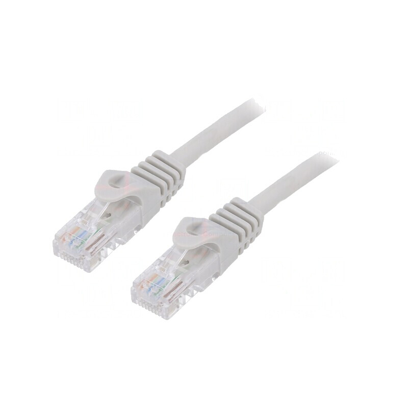 Patch Cord UTP Cat6 30m Gri | Electronic-mag.ro | Componente Electronice