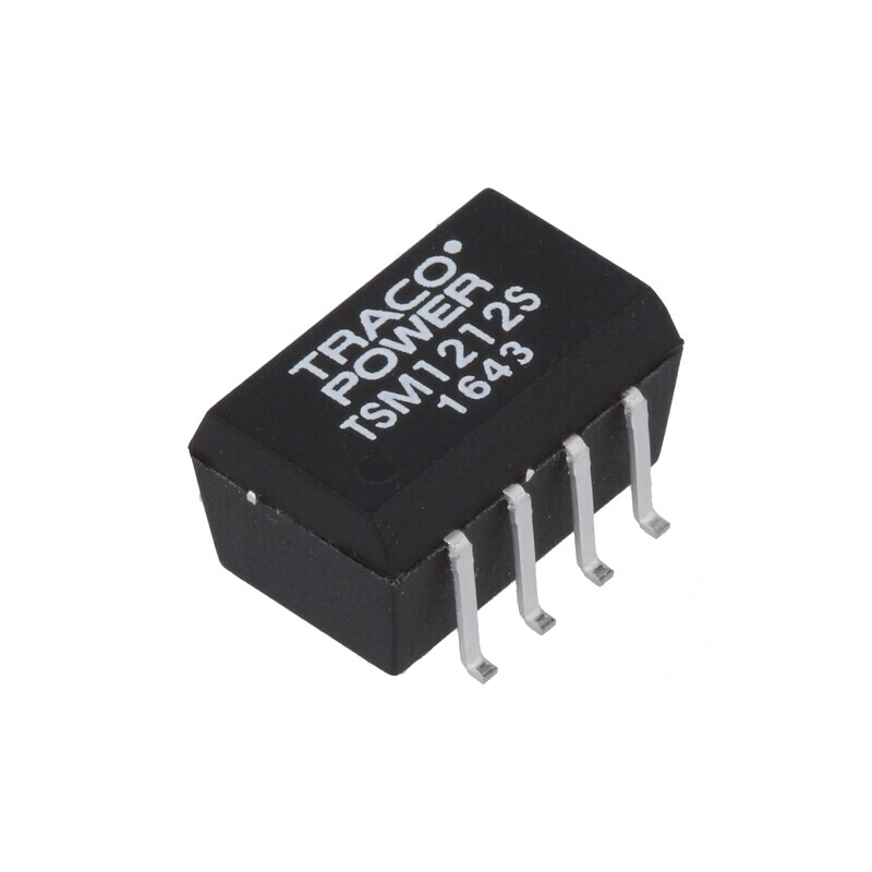 Convertor DC/DC 1W 12V 80mA SMD | Electronic-mag.ro | Componente Electronice