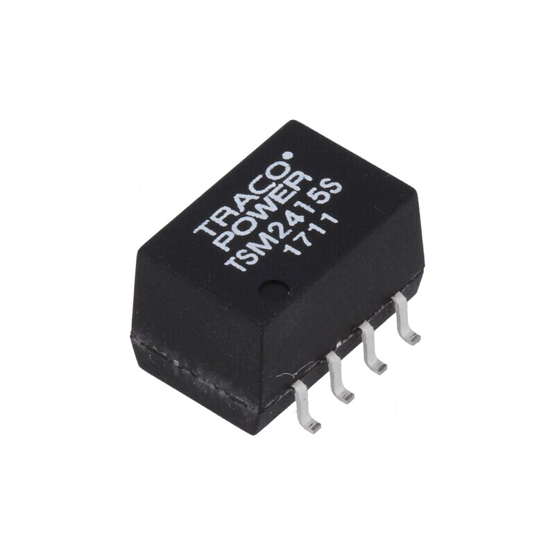 Convertor DC/DC 1W 21.6-26.4V la 15V 65mA SMD | Electronic-mag.ro | Componente Electronice