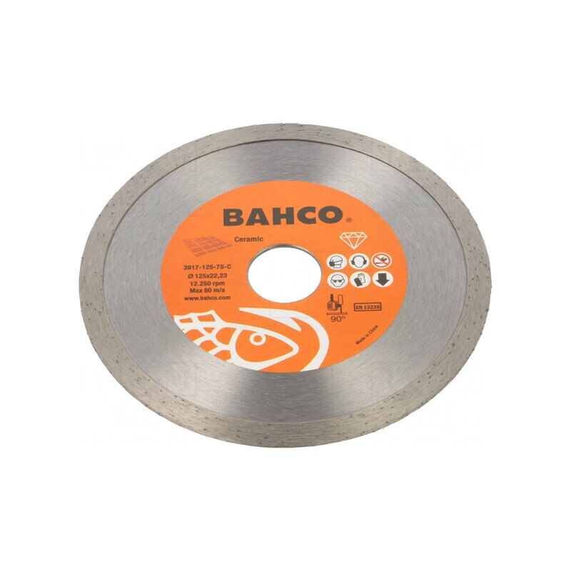 Disc de tăiere diamantat 125mm 22,23mm 2mm | Electronic-mag.ro | Componente Electronice