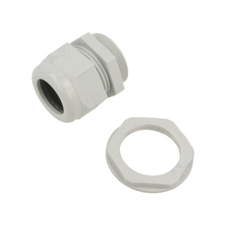 Garnitură de etanșare IP68 poliamidă gri M40 1,5 | Electronic-mag.ro | Componente Electronice
