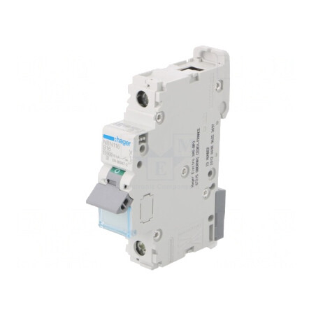 Întrerupător Supracurent 16A 1P 10kA 230/400V | Electronic-mag.ro | Componente Electronice