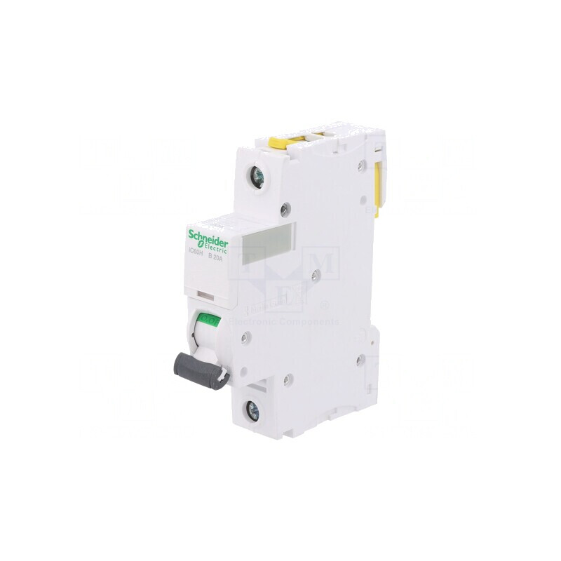 Întrerupător Supracurent 230V 20A 1P B | Electronic-mag.ro | Componente Electronice