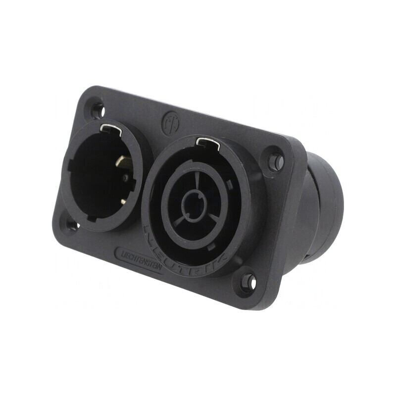 TRUE1 Top Mains Inlet Outlet Chassis | Electronic-mag.ro | Componente Electronice