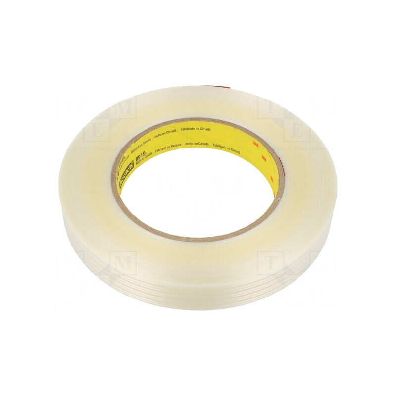 Bandă de Fixare 18mm x 55m Cauciuc Sintetic | Electronic-mag.ro | Componente Electronice
