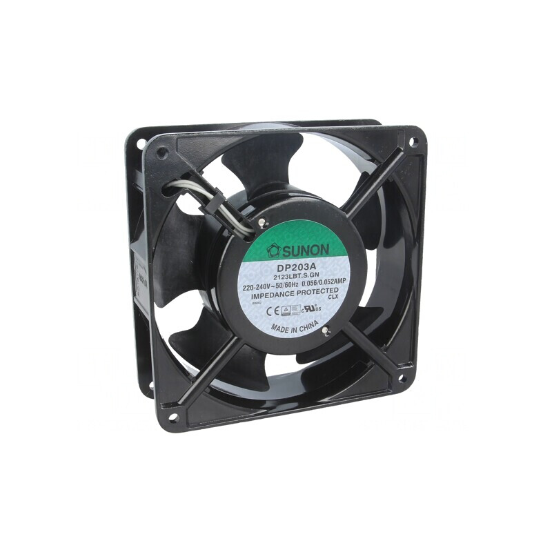 Ventilator AC Axial 230V 119x119x38.5mm | Electronic-mag.ro | Componente Electronice