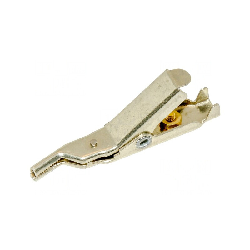 Bornă crocodil 5A max. 25,4mm | Electronic-mag.ro | Componente Electronice