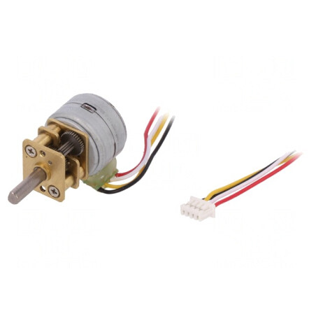 Motor Pas cu Pas 5-12VDC Ax Crestătură D 58.8mNm | Electronic-mag.ro | Componente Electronice