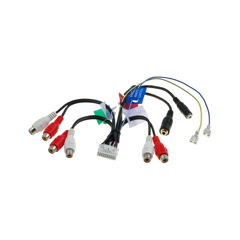 Conector AVIC Jack 2.5mm 3.5mm RCA Pioneer | Electronic-mag.ro | Componente Electronice