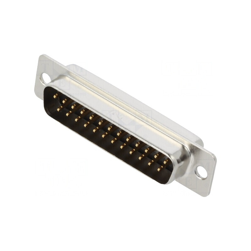 Conector D-Sub 25-Pin Mufă Tată Lipire Aurit | Electronic-mag.ro | Componente Electronice Conector D-Sub 25-Pin Mufă Tată Lipire Aurit | Electronic-mag.ro | Componente Electronice