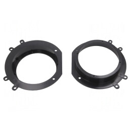 Cadru Difuzor 165mm pentru Citroën, Fiat, Peugeot, Toyota (Set 2 Bucăți) | Electronic-mag.ro | Componente Electronice