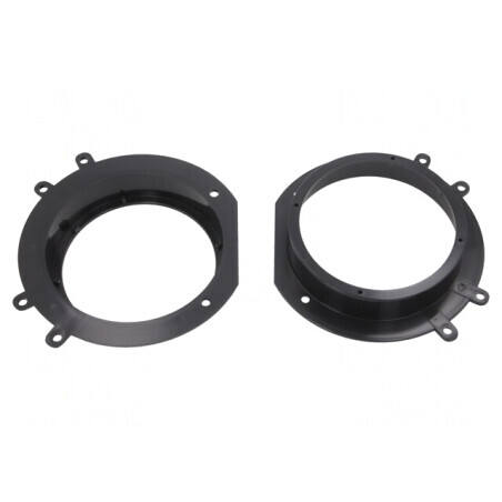 Cadru Difuzor 165mm pentru Citroën, Fiat, Peugeot, Toyota (Set 2 Bucăți) | Electronic-mag.ro | Componente Electronice