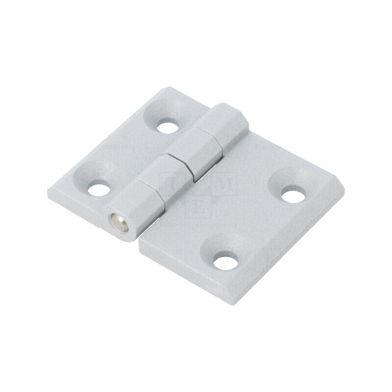 Balama aluminiu-zinc argintie 63x50mm | Electronic-mag.ro | Componente Electronice