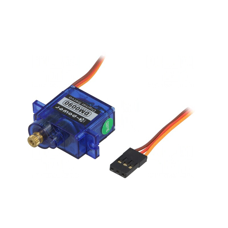 Servomecanism Micro Digital 4.8-6VDC | Electronic-mag.ro | Componente Electronice