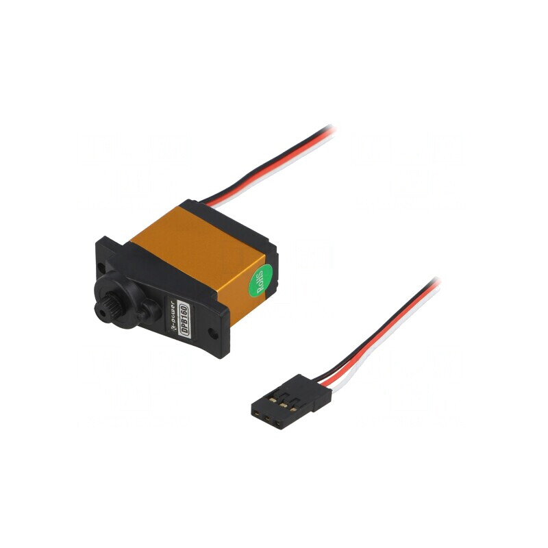 Servomecanism Micro Digital 4,8-6VDC 23x12x24,5mm | Electronic-mag.ro | Componente Electronice