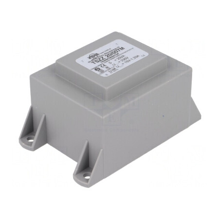Transformator încapsulat 20VA 230VAC 15V 1,33A PCB | Electronic-mag.ro | Componente Electronice