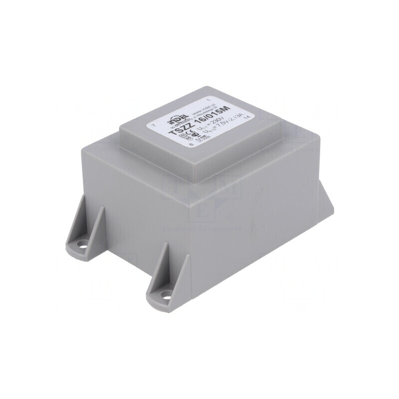 Transformator Încapsulat 20VA 230V 7.5V 2.66A PCB | Electronic-mag.ro | Componente Electronice