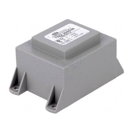 Transformator încapsulat 20VA 230VAC 9V 2,22A PCB | Electronic-mag.ro | Componente Electronice