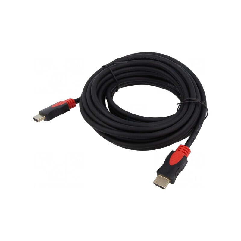 Cablu HDMI 2.0 7,5m Negru | Electronic-mag.ro | Componente Electronice