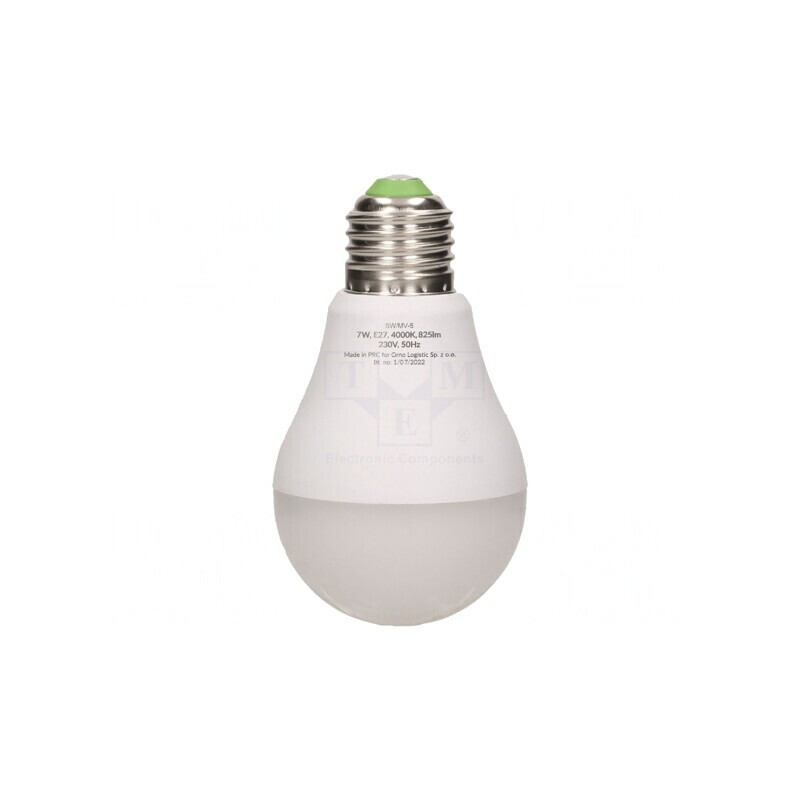 Lampă LED E27 7W 4000K 825lm | Electronic-mag.ro | Componente Electronice Lampă LED E27 7W 4000K 825lm | Electronic-mag.ro | Componente Electronice