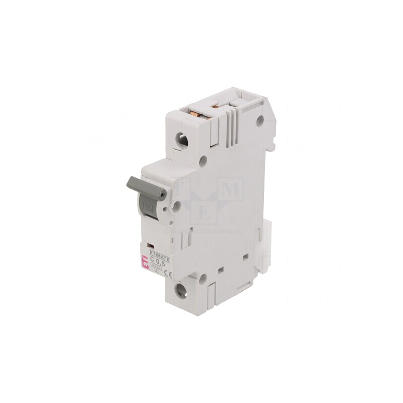 Întrerupător Supracurent 0.5A 230/400V 1P 6kA | Electronic-mag.ro | Componente Electronice