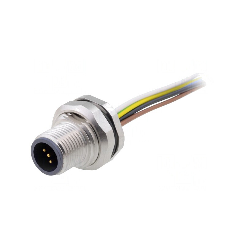 Soclu M12 5PIN tată DeviceNet/CANopen 0,5m | Electronic-mag.ro | Componente Electronice