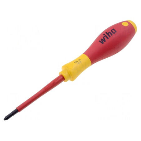 Şurubelniţă izolată Phillips PH1 80mm 1kVAC | Electronic-mag.ro | Componente Electronice