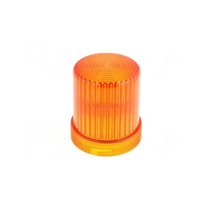 Abajur Lumină Flash și Continuă Portocalie IP65 | Electronic-mag.ro | Componente Electronice