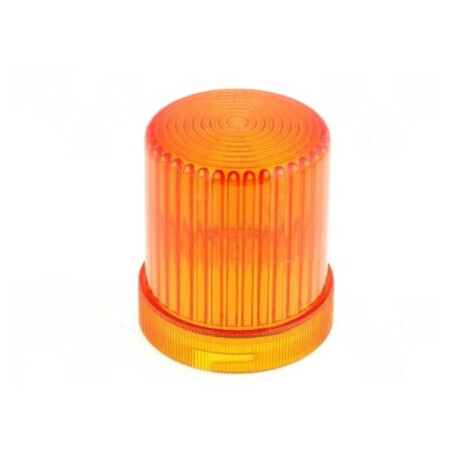 Abajur Lumină Flash și Continuă Portocalie IP65 | Electronic-mag.ro | Componente Electronice