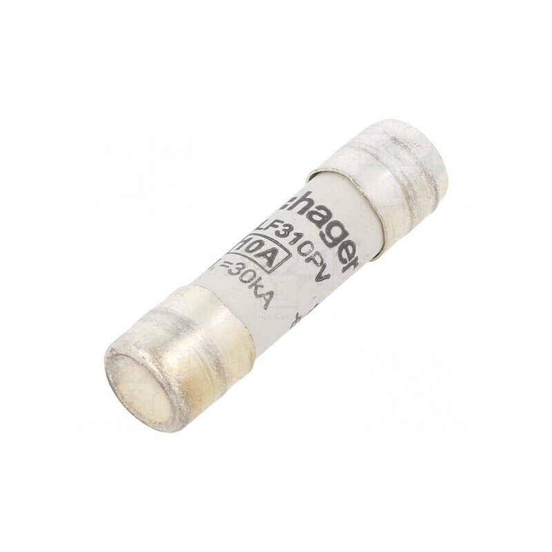 Siguranță gPV 10A 1kVDC 10x38mm | Electronic-mag.ro | Componente Electronice