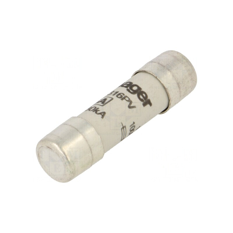 Siguranță gPV Întârziere 16A 1kVDC 10x38mm | Electronic-mag.ro | Componente Electronice