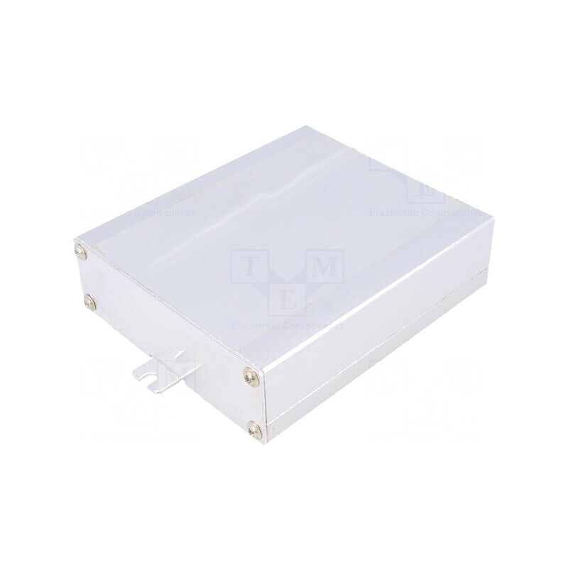 Carcasă Universală Aluminiu 104x120x33mm | Electronic-mag.ro | Componente Electronice