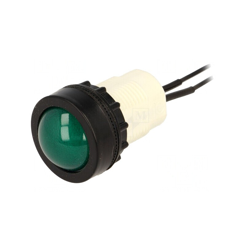 Lumină LED verde Ilum | Electronic-mag.ro | Componente Electronice