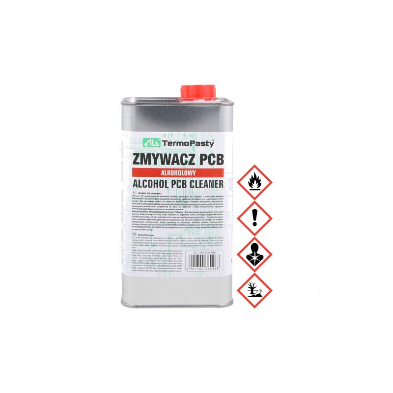 Solvent Lichid 1L Plastic | Electronic-mag.ro | Componente Electronice