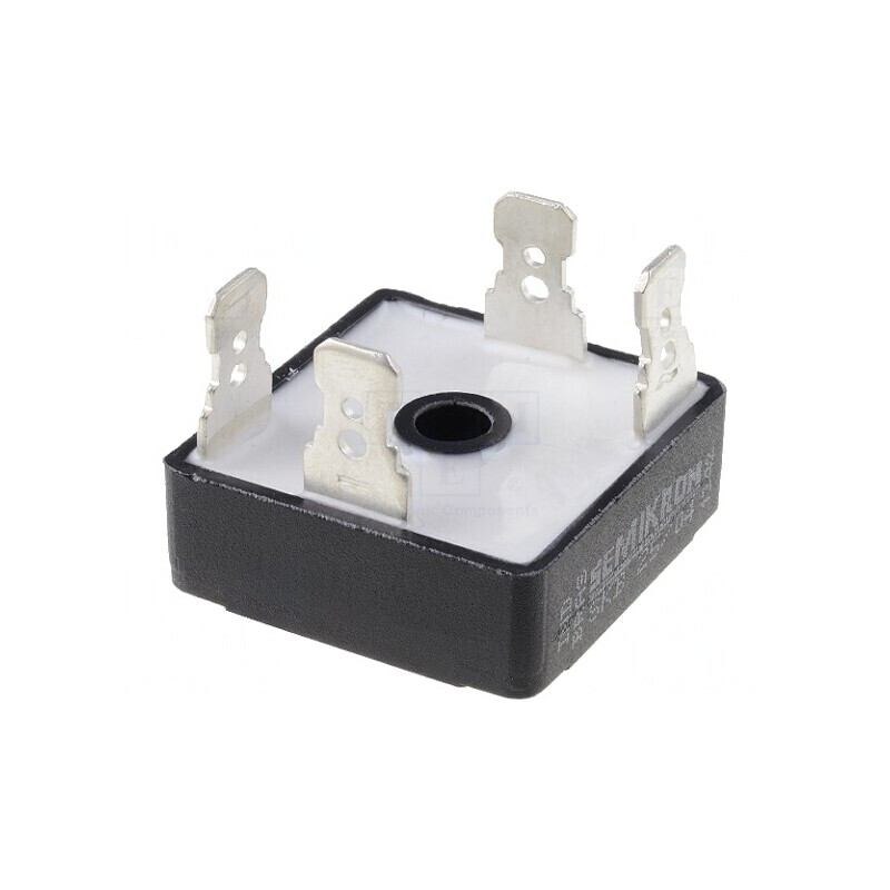 Punte redresoare monofazată 400V 17A THT | Electronic-mag.ro | Componente Electronice
