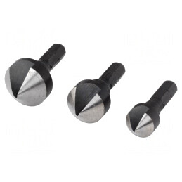 Adâncitor Lemn Metal Plastic 12mm 16mm 19mm | Electronic-mag.ro | Componente Electronice