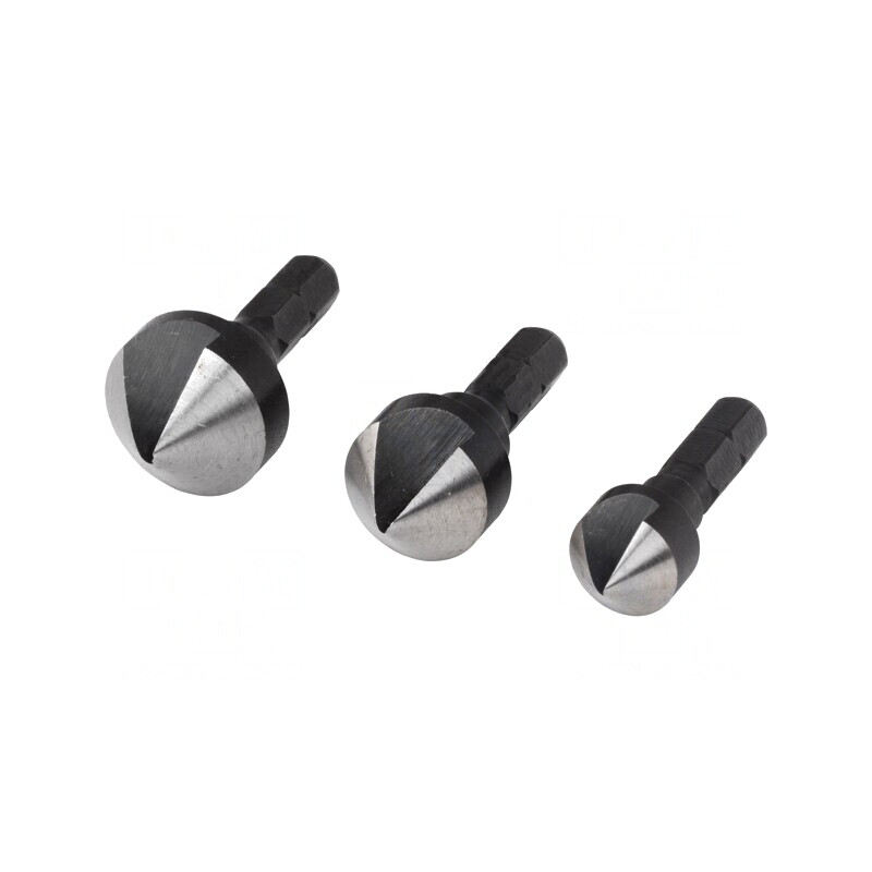 Adâncitor Lemn Metal Plastic 12mm 16mm 19mm | Electronic-mag.ro | Componente Electronice