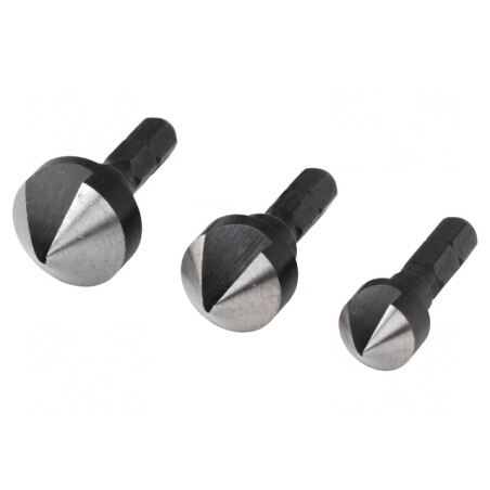 Adâncitor Lemn Metal Plastic 12mm 16mm 19mm | Electronic-mag.ro | Componente Electronice