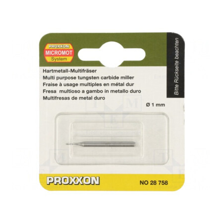 Freză Carbura Wolfram 1mm | Electronic-mag.ro | Componente Electronice