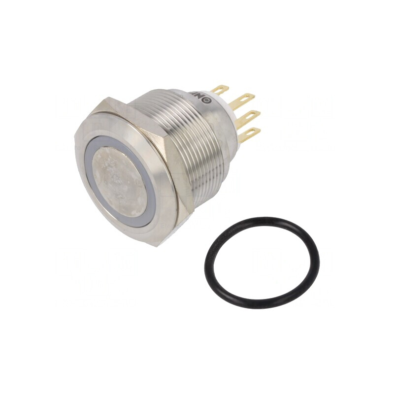 Comutator anti-vandalism SPDT IP65 3A/220VAC 5A/24VDC | Electronic-mag.ro | Componente Electronice