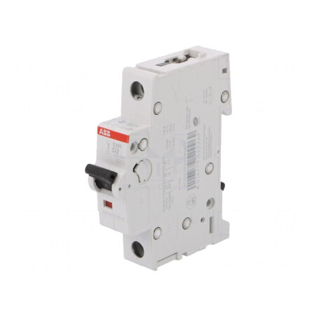Întrerupător de Supracurent 2A 230/400VAC 1P 6kA | Electronic-mag.ro | Componente Electronice